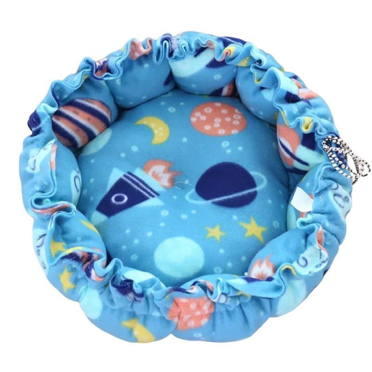 Plush Winter Dog Bed