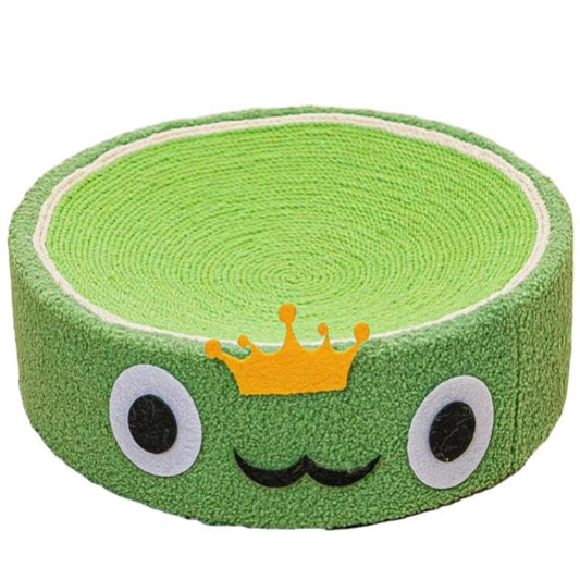 Froggy Cat Scratcher Bed