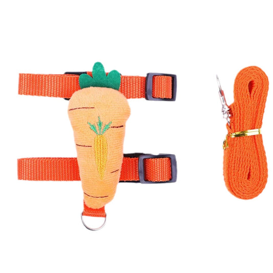 Carrot Shaped Rabbit Harness