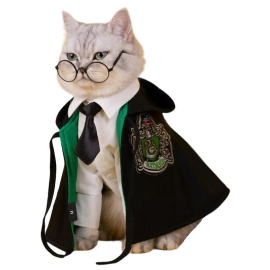 Potter Cat Wizard Costume