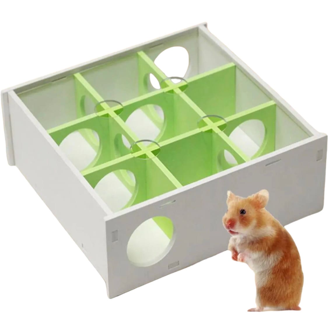 Interactive Hamster Playground Cube