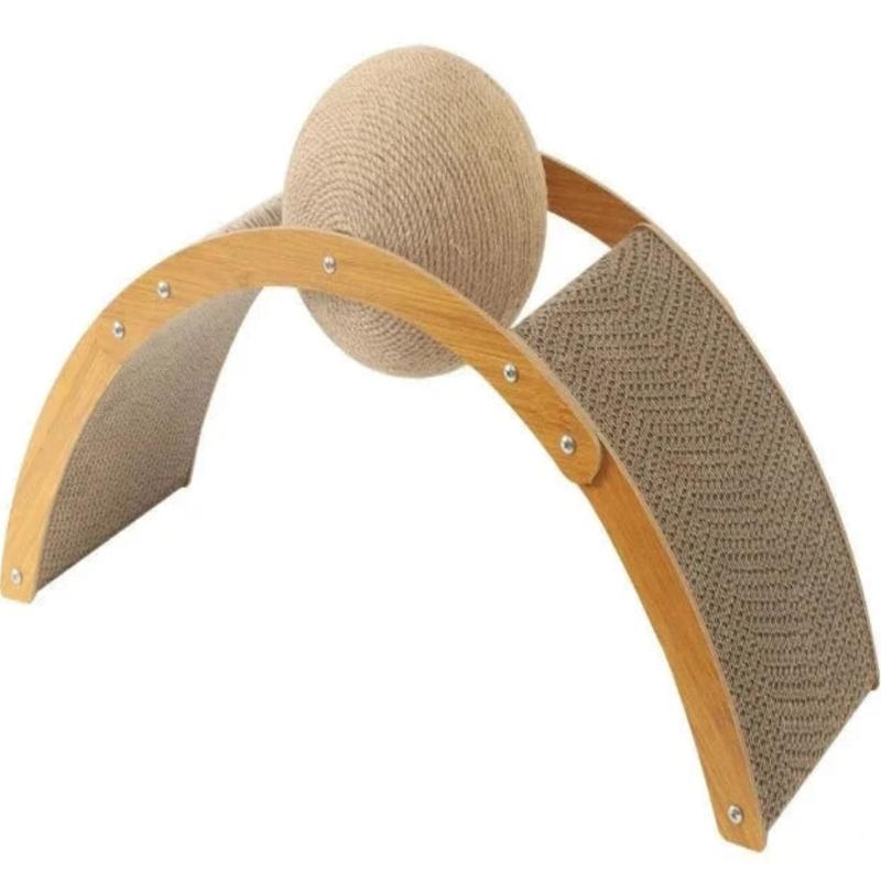 Curved Design Cat Scratcher