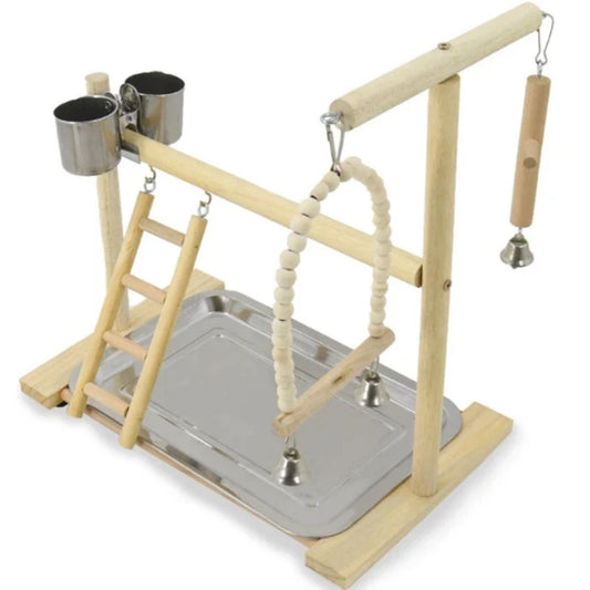 Compact Parrot Swing Station