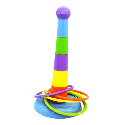 Colorful Bird Ring Stacker