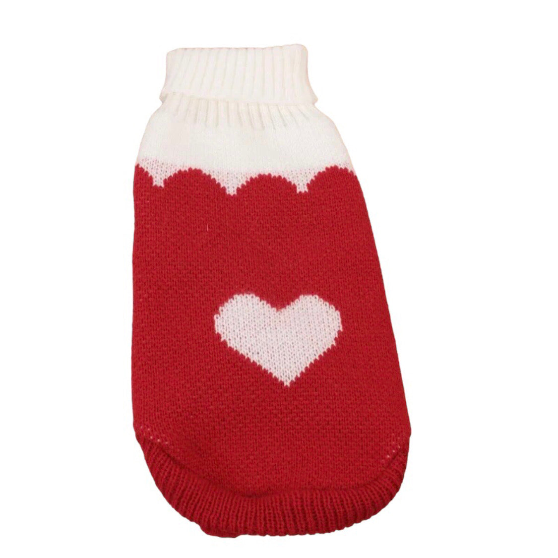 Cute Heart Cat Sweater