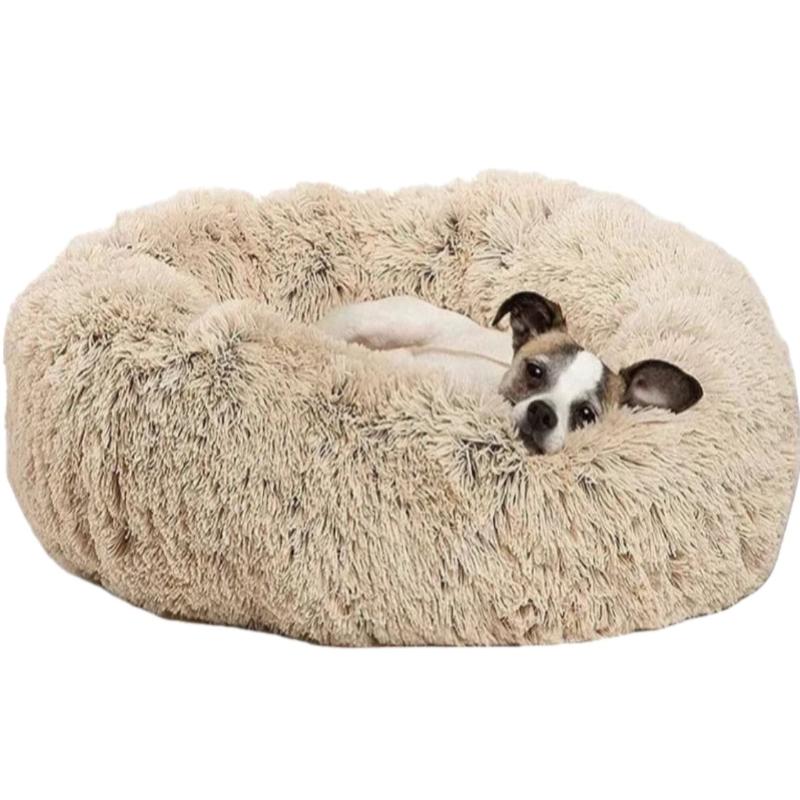 Plush Large Dog Bed