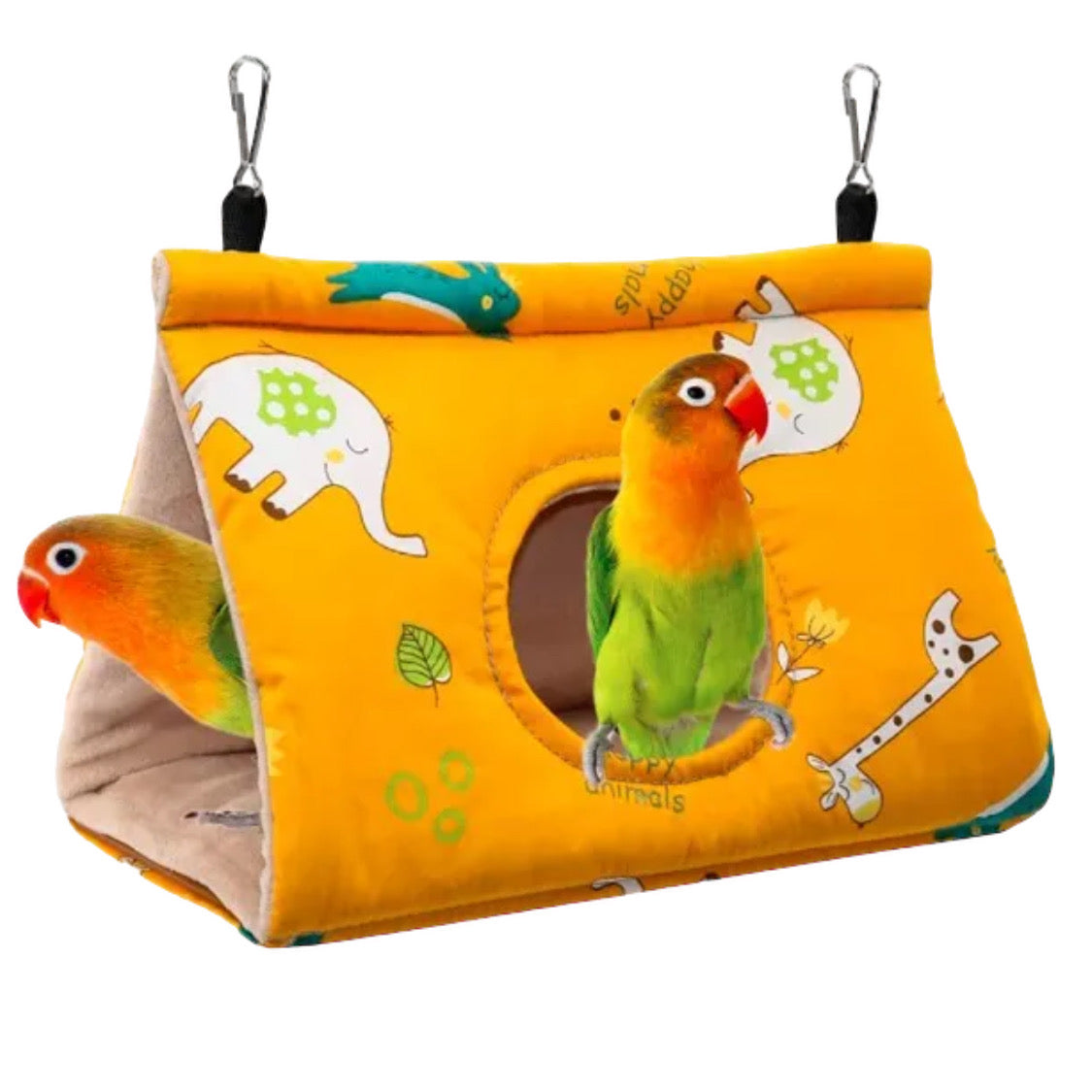 Cozy Hanging Bird Bunk