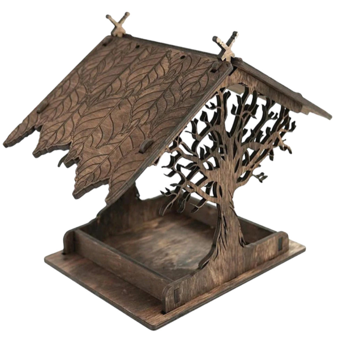 Artistic Canopy Bird Feeder