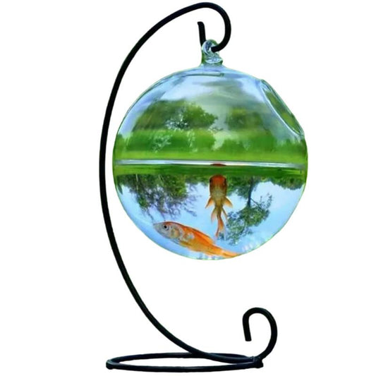 Decorative Hanging Fish Bowl