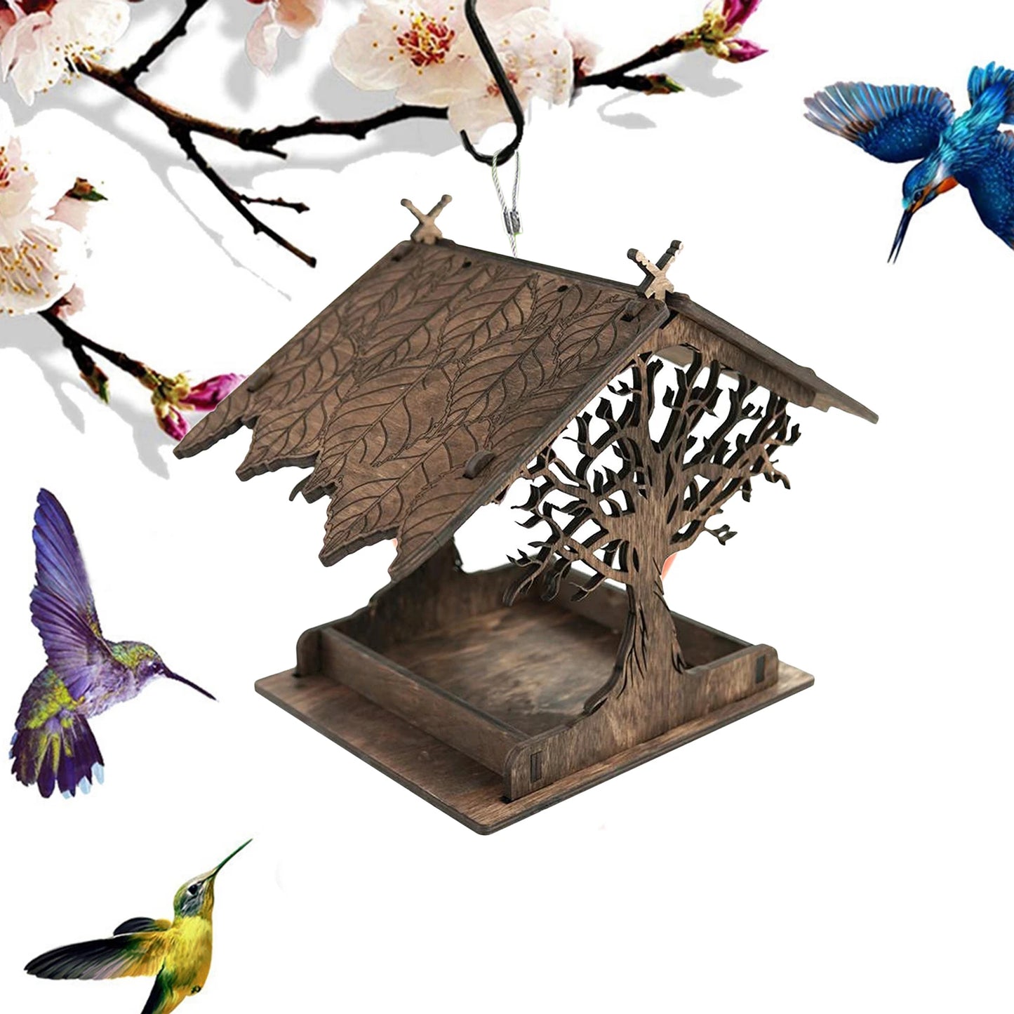 Artistic Canopy Bird Feeder