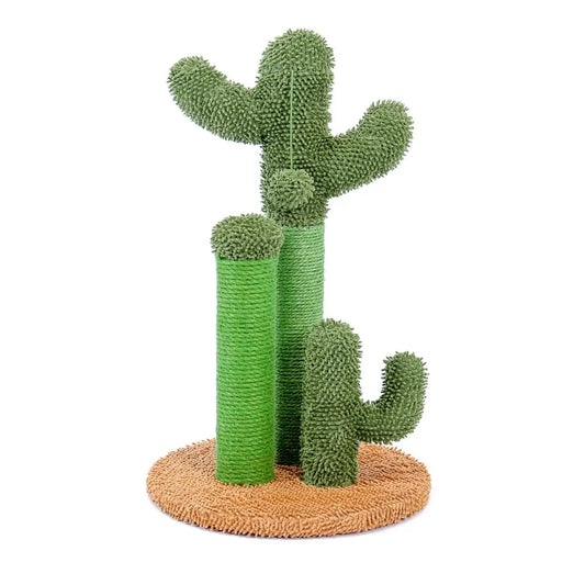 Green Cactus Cat Scratcher