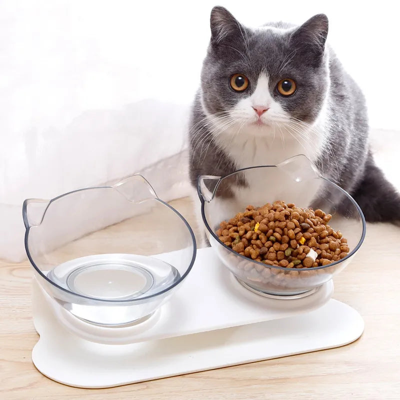 Cat Bowl Feeding Station