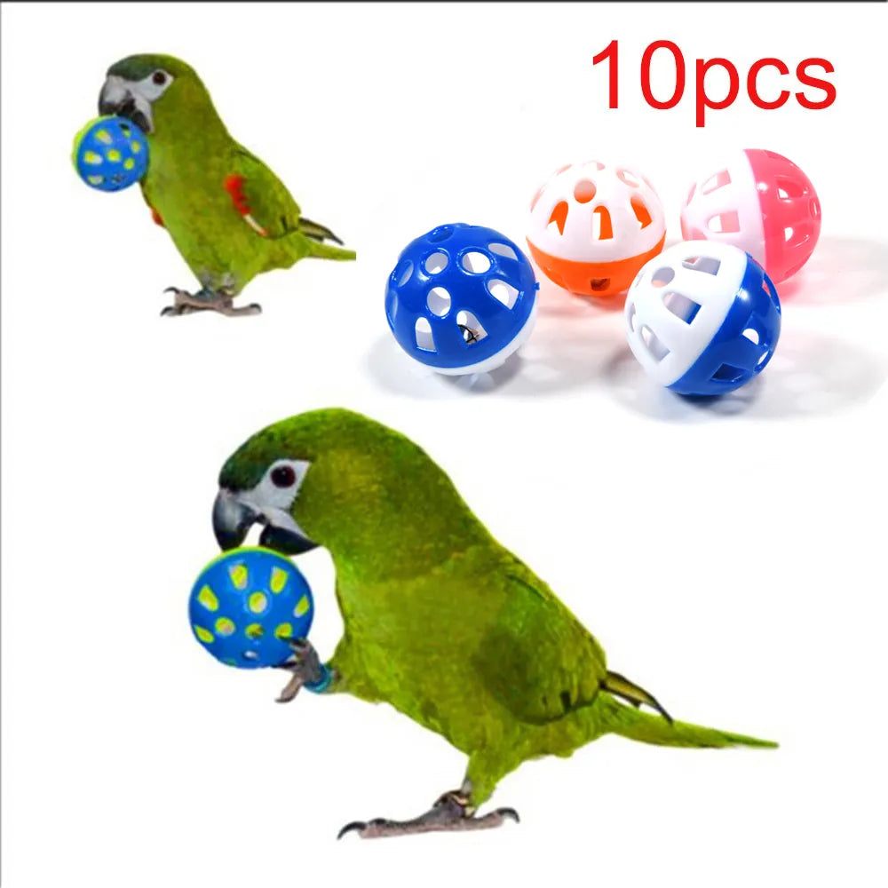 Multi Color Parrot Ball Kit