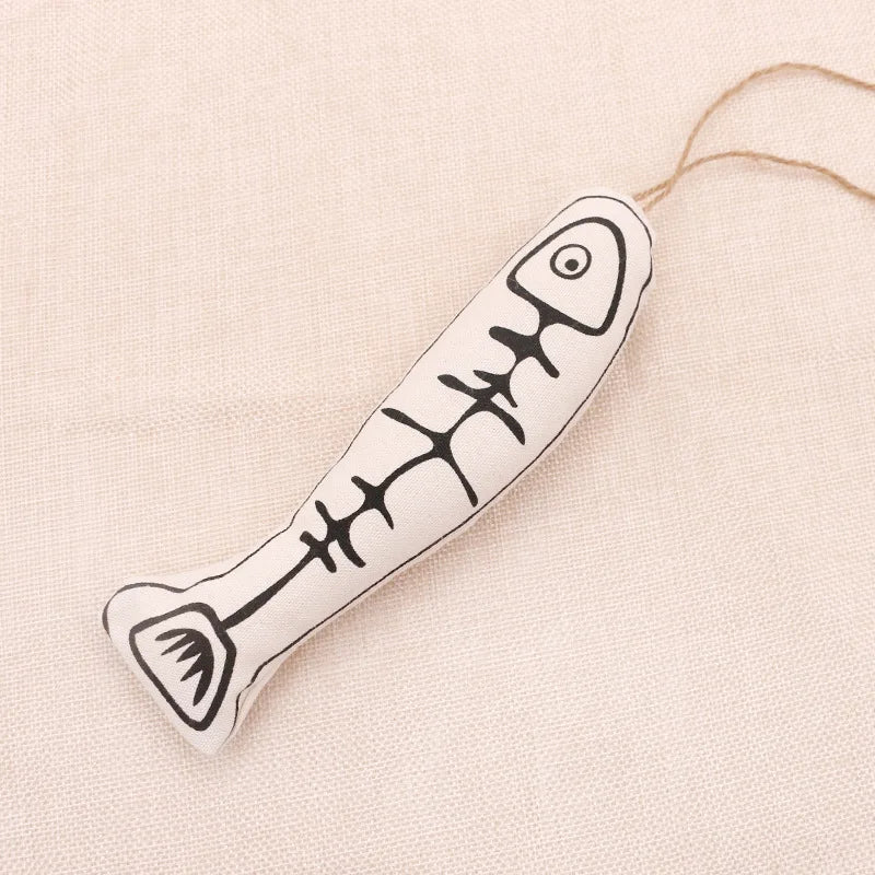 Hanging Fish Cat Toy