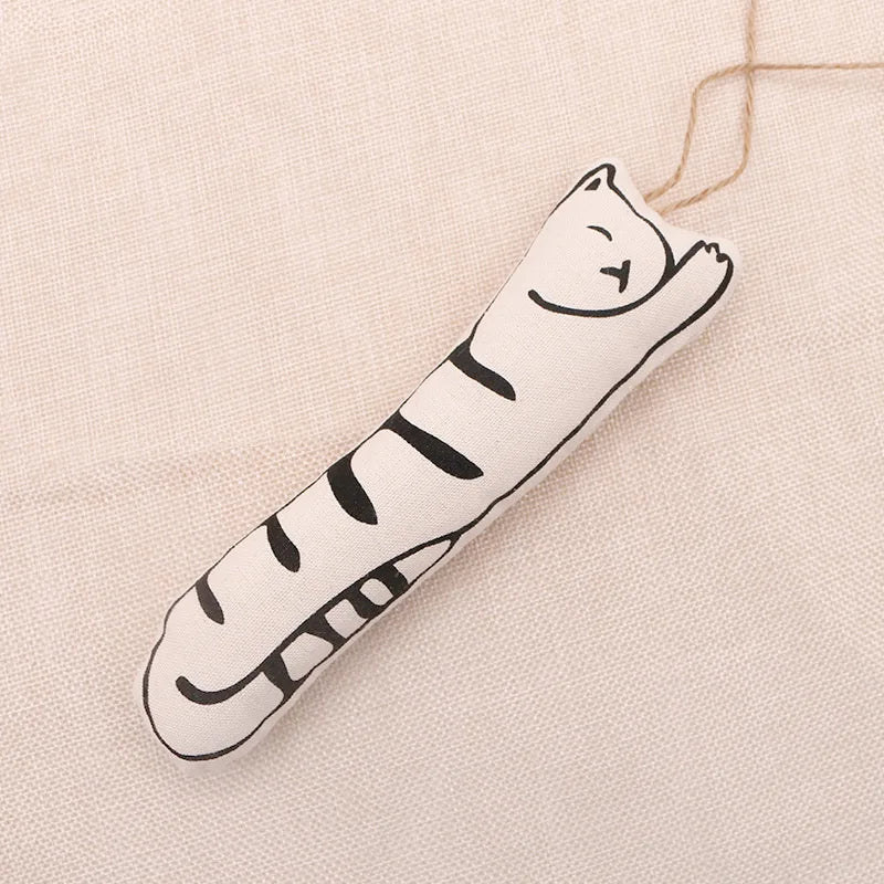 Hanging Fish Cat Toy