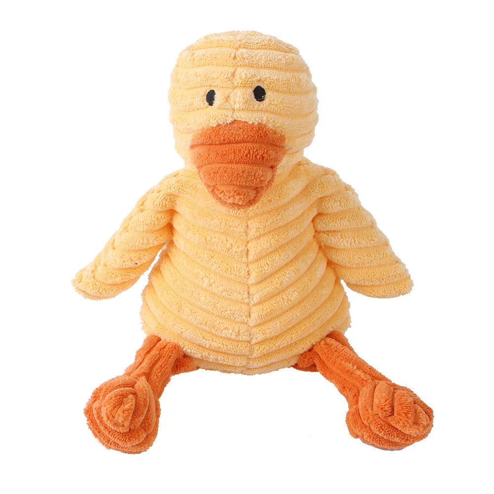 Soft Duck Pet Toy