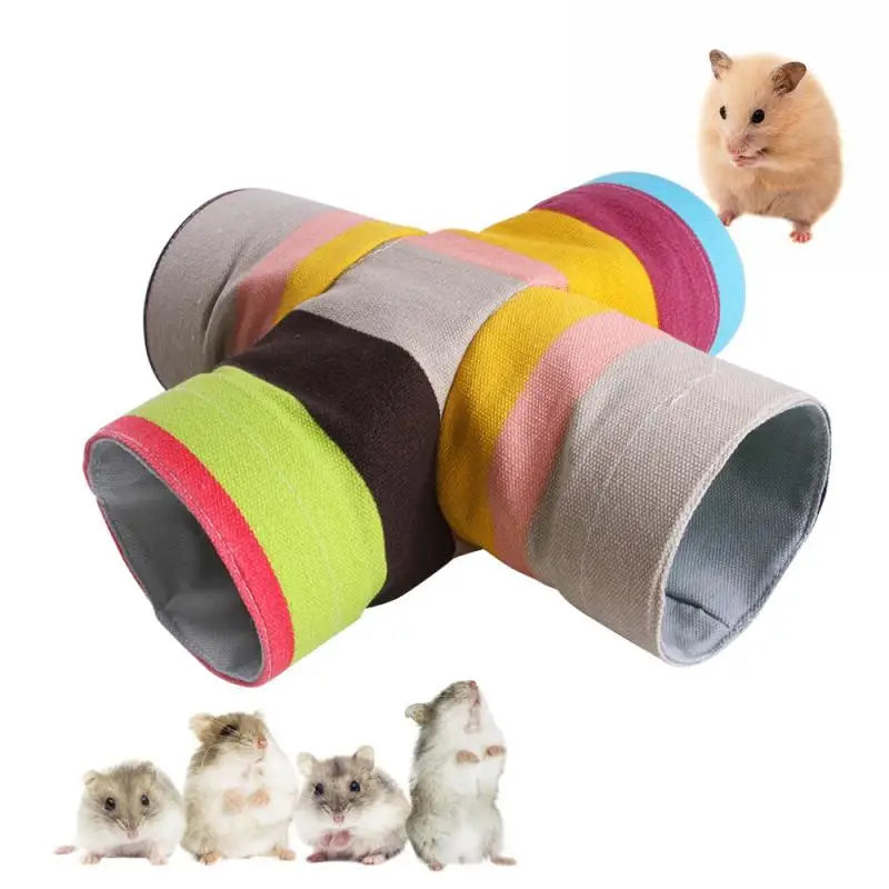 Hamster Hideaway Play Tunnel