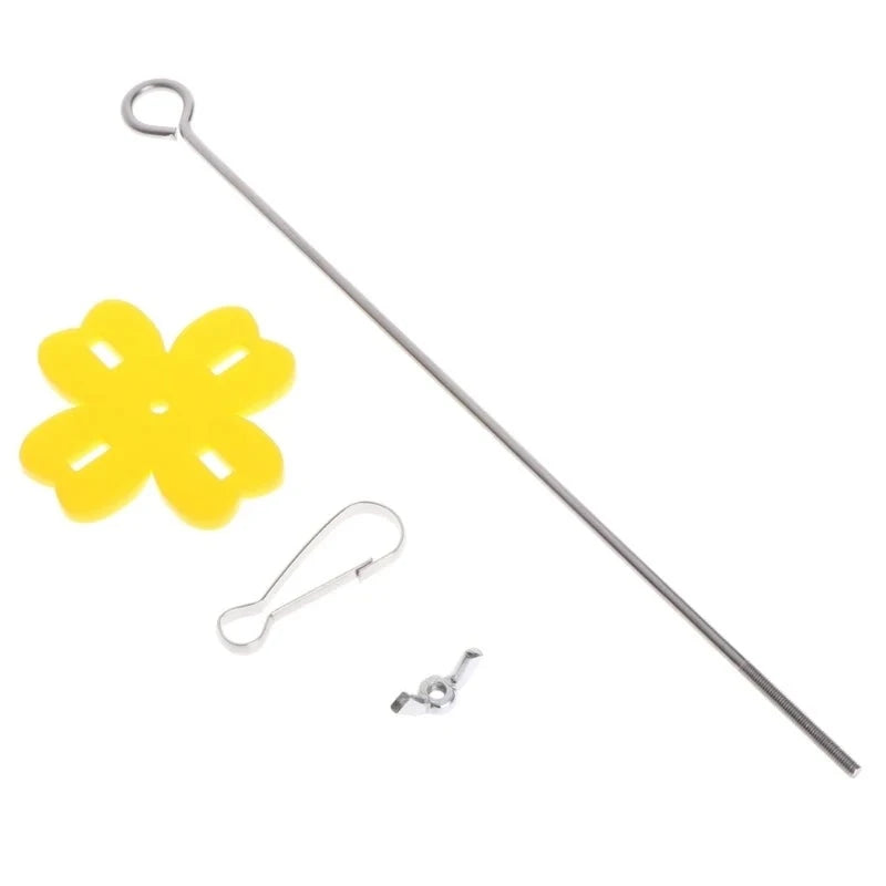 Floral Bird Food Skewer