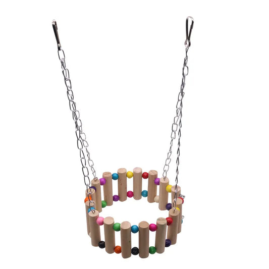 Avian Playful Bead Swing