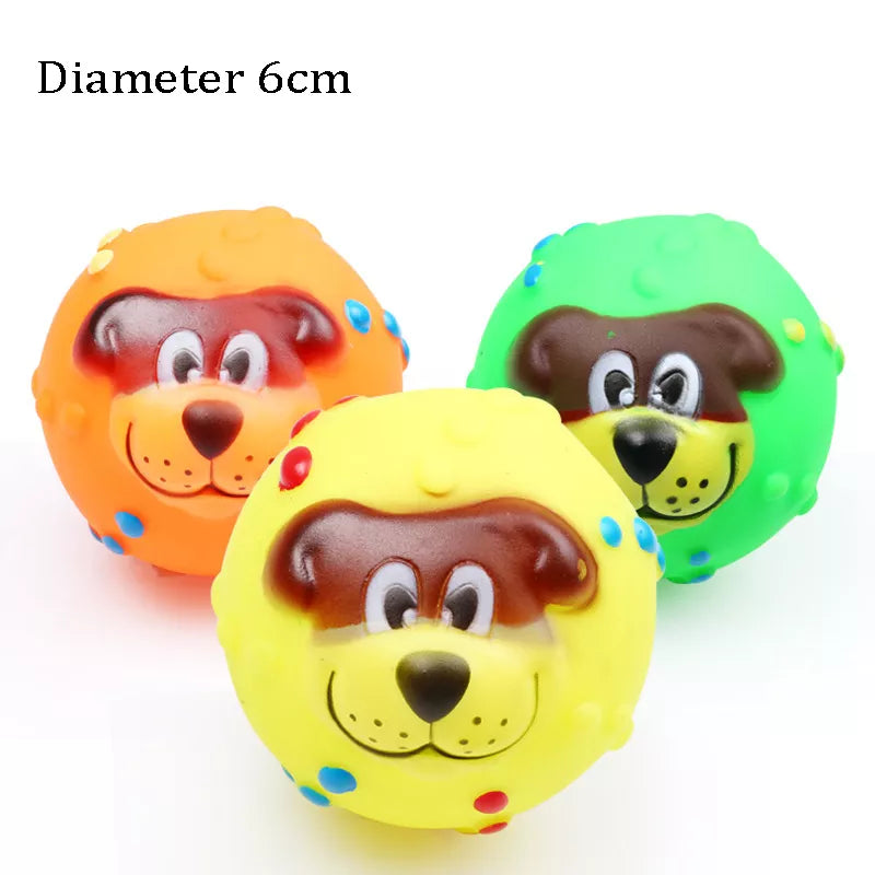 Bouncy Doggy Chew Toy