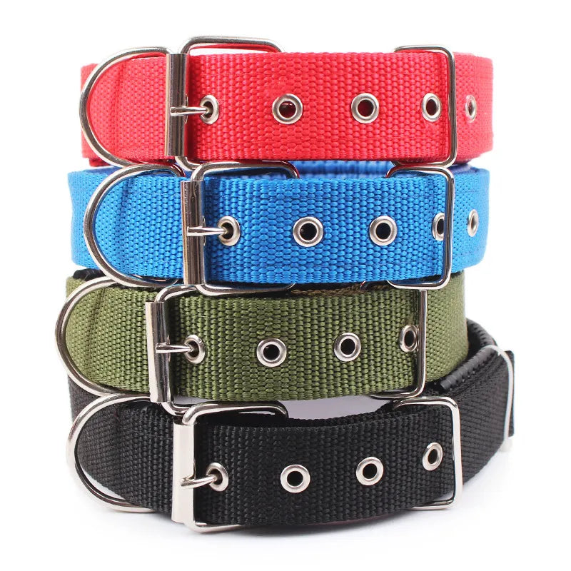 Adjustable Nylon Dog Collar