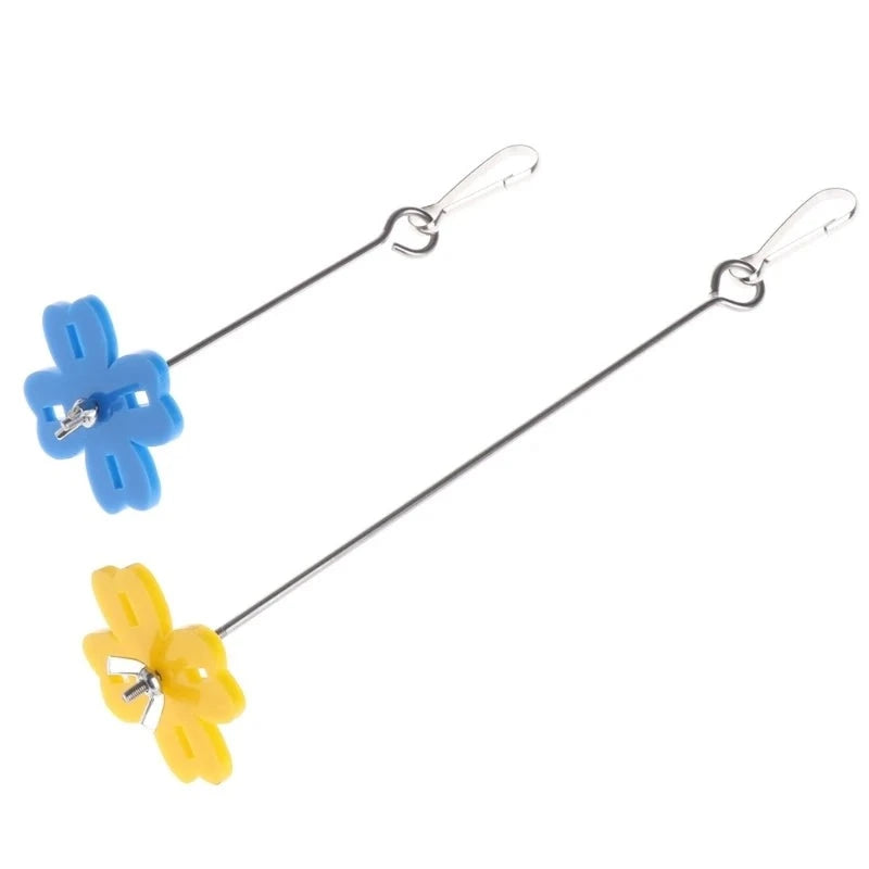 Floral Bird Food Skewer