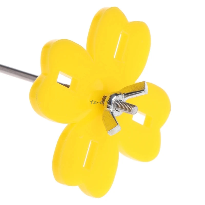 Floral Bird Food Skewer