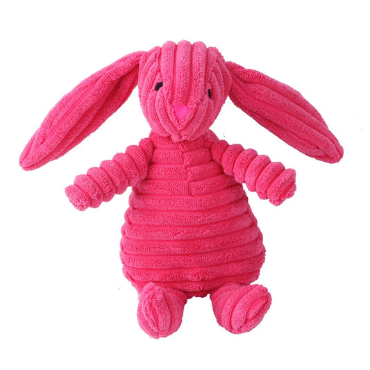 Pink Bunny Dog Toy