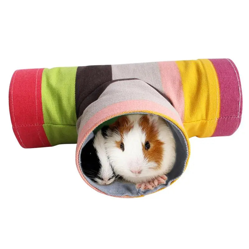 Hamster Hideaway Play Tunnel