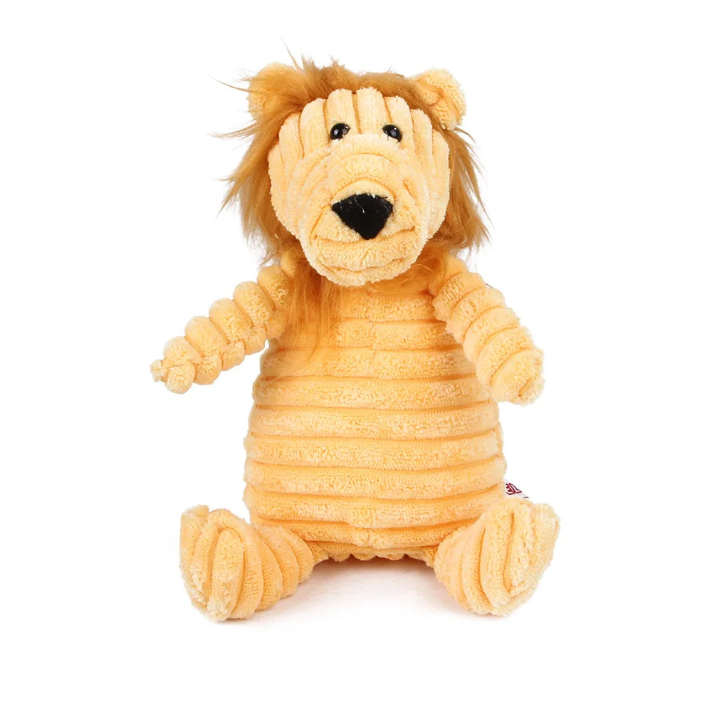 Plush Lion Pet Friend