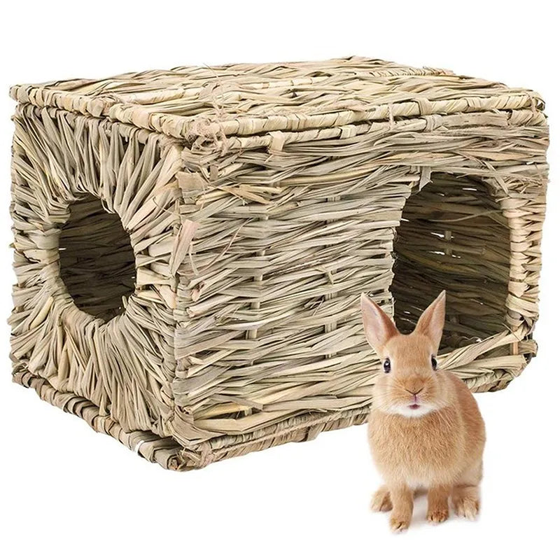 Natural Rabbit Shelter Hut