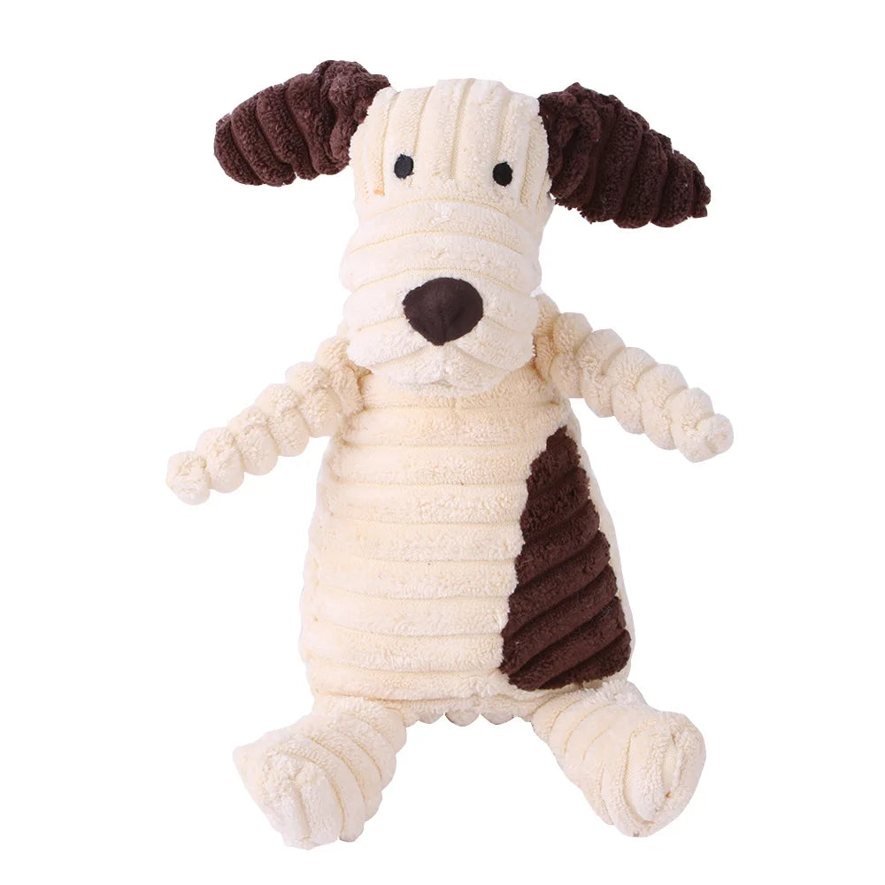 Soft Plush Dog Companion