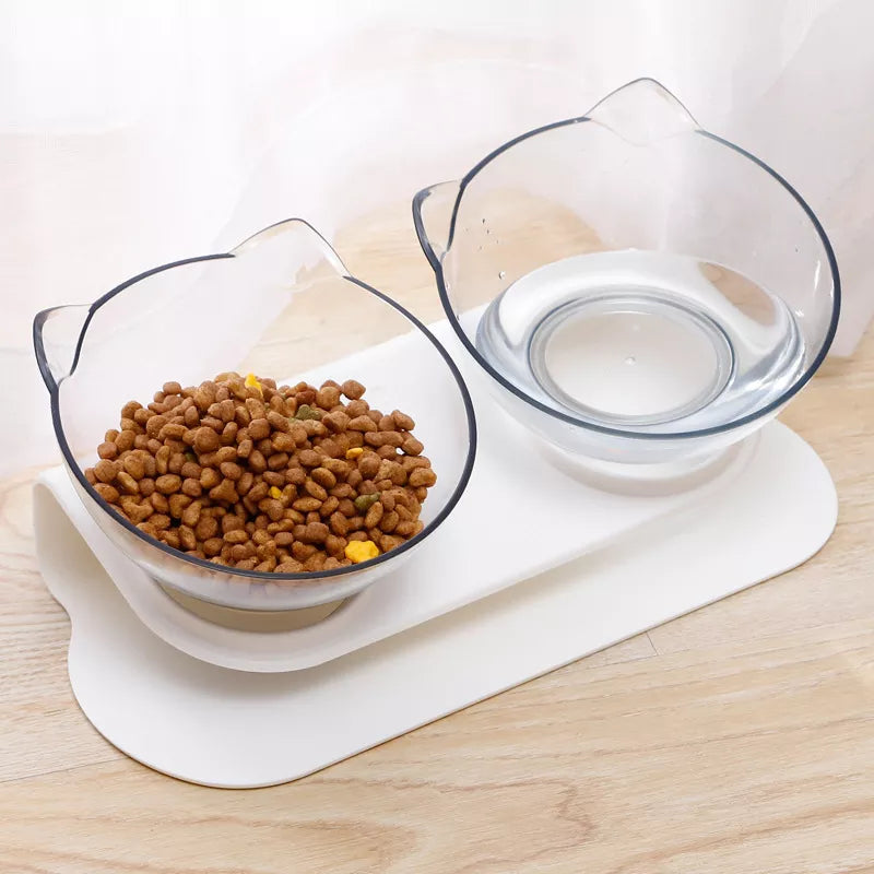 Cat Bowl Feeding Station