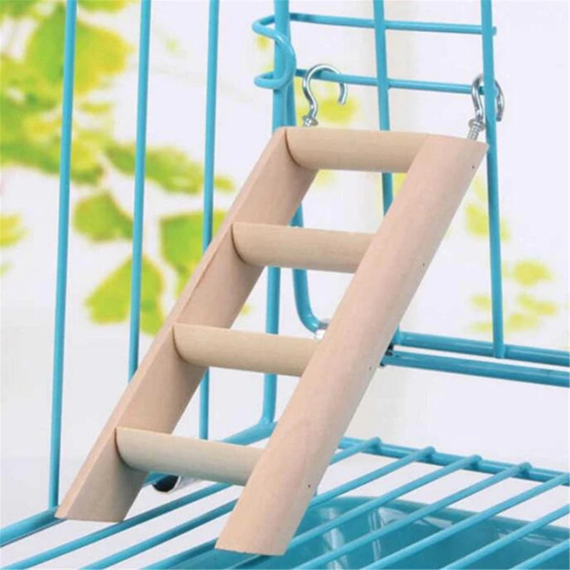 Classic Wooden Hamster Ladder