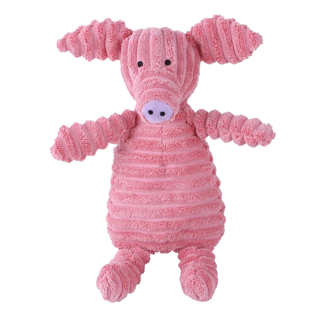 Pink Piggy Dog Plush