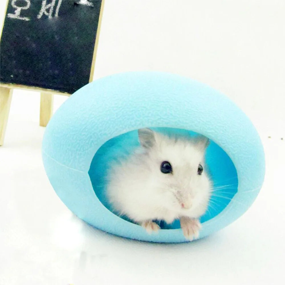 Cozy Circular Hamster Hideout