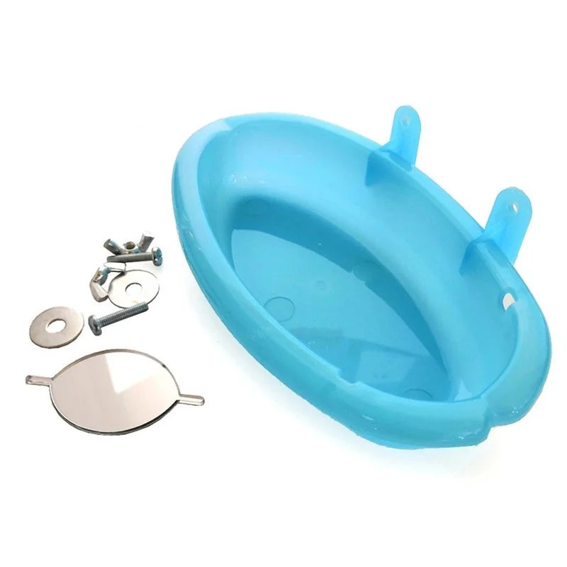 Blue Bird Bath Tub