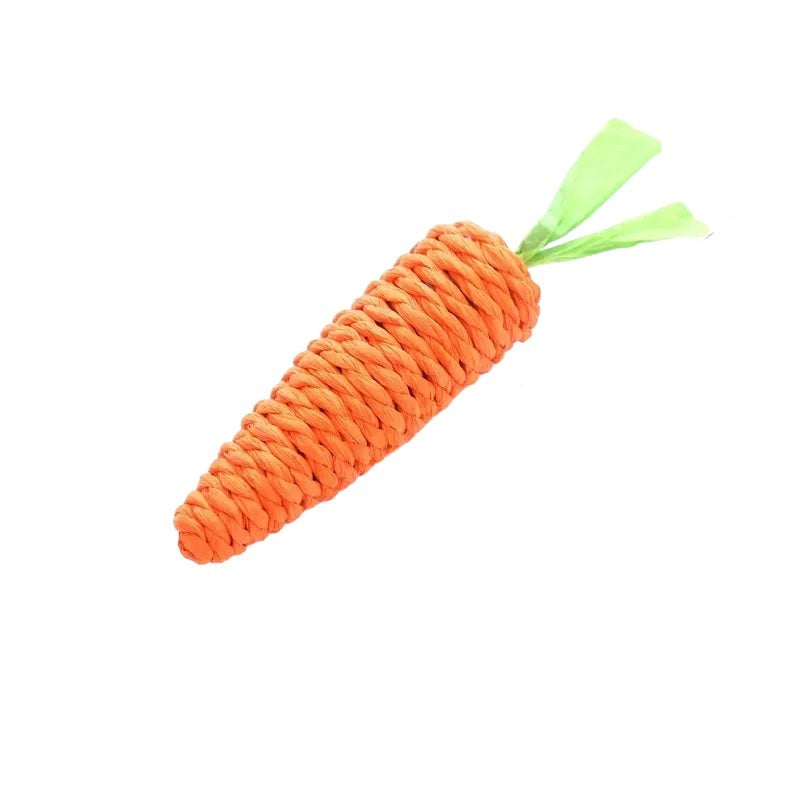 Interactive Carrot Cat Toy