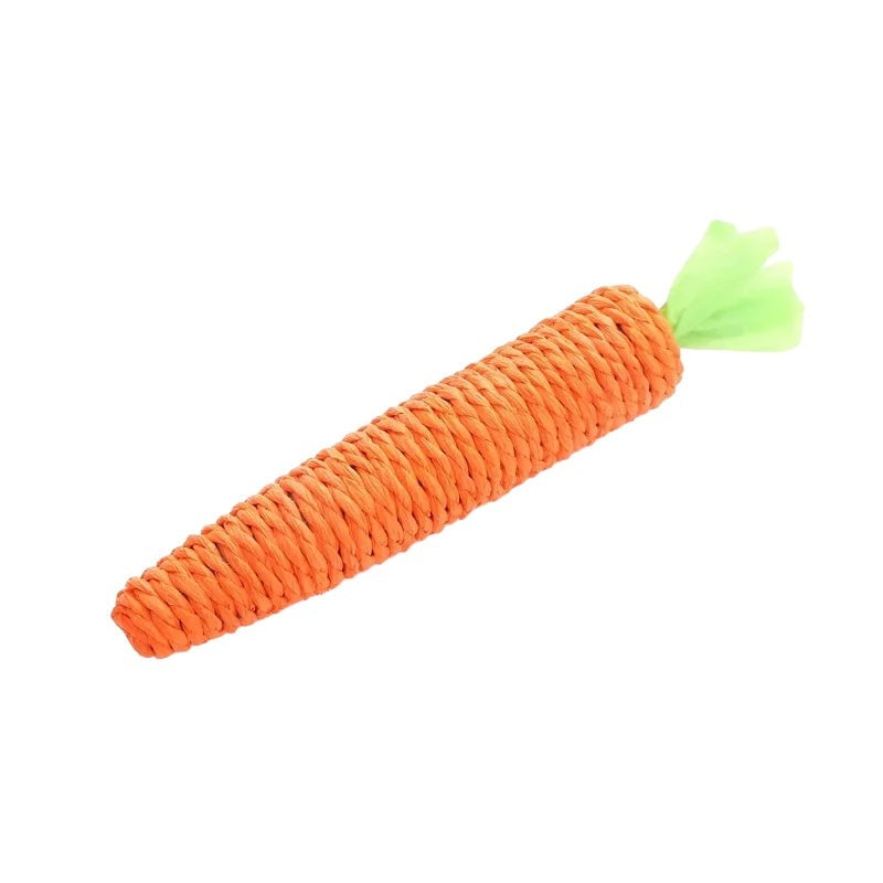 Interactive Carrot Cat Toy