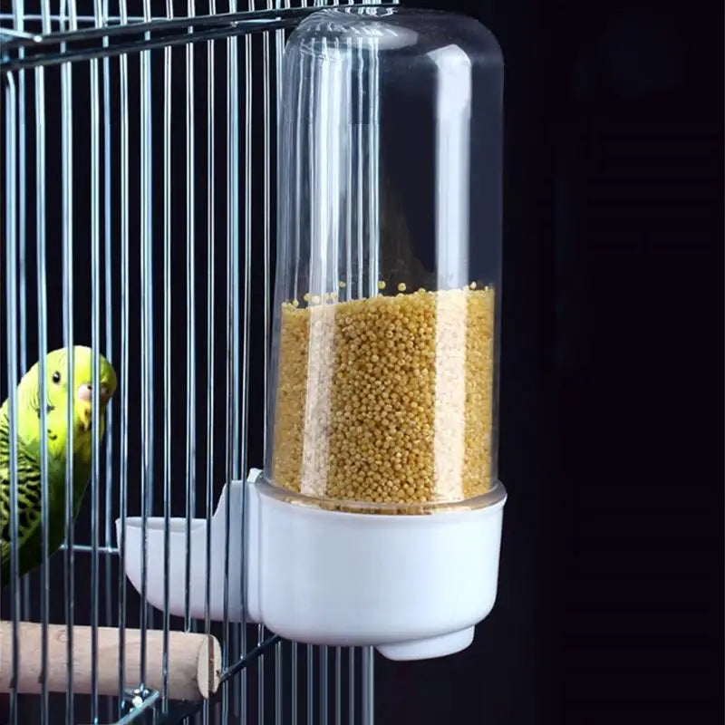 Efficient Bird Seed Dispenser