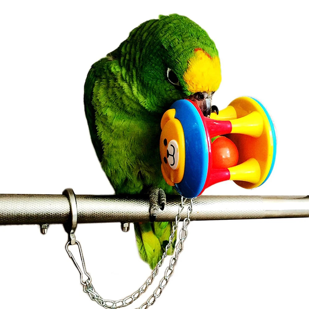 Colorful Bird Puzzle Toy