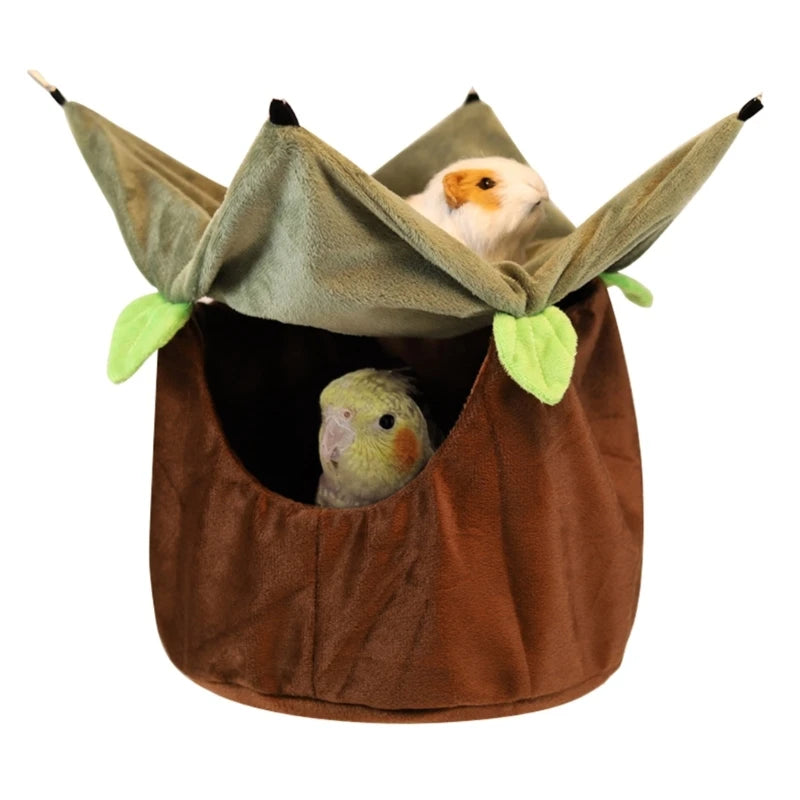 Cozy Avian Nest Pouch