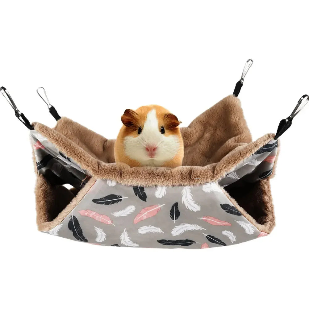 Cozy Hanging Hamster Bed