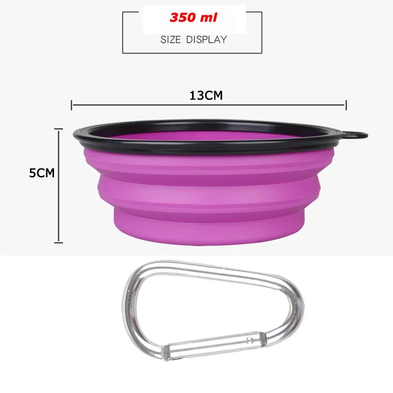 Portable Travel Dog Bowl