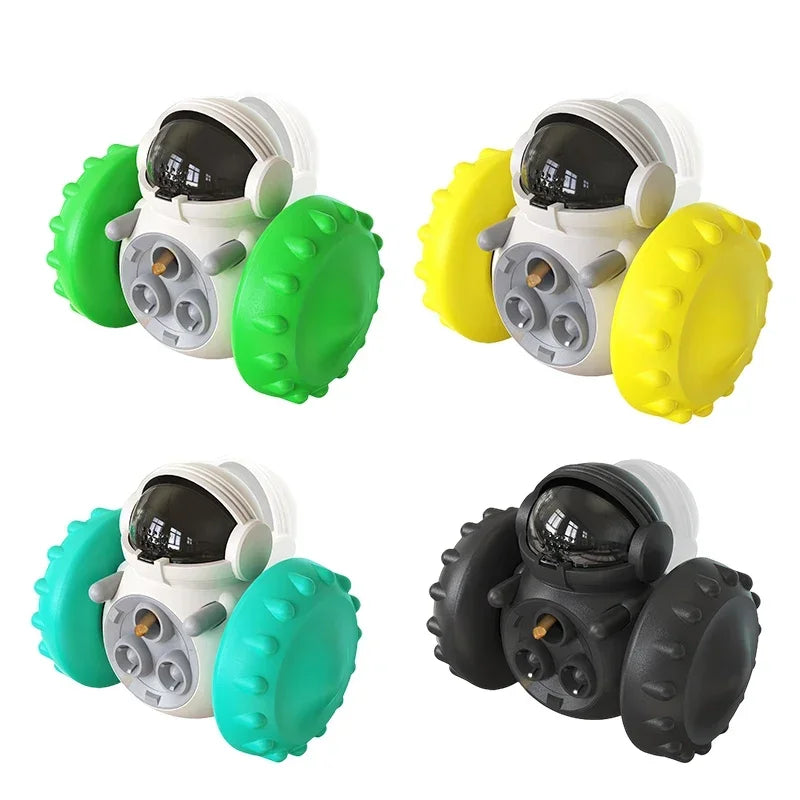 Robot Feeder Dog Toy