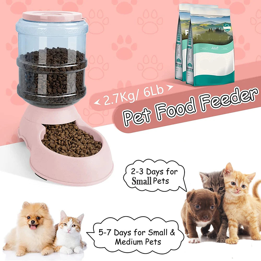 Automatic Dog Food Dispenser