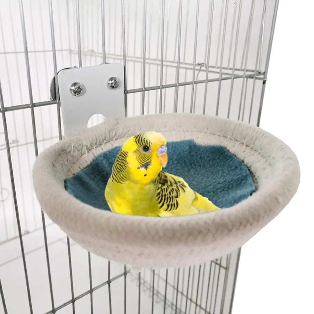 Soft Fleece Bird Nest