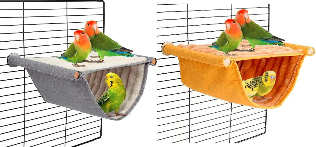 Soft Hanging Bird Pouch