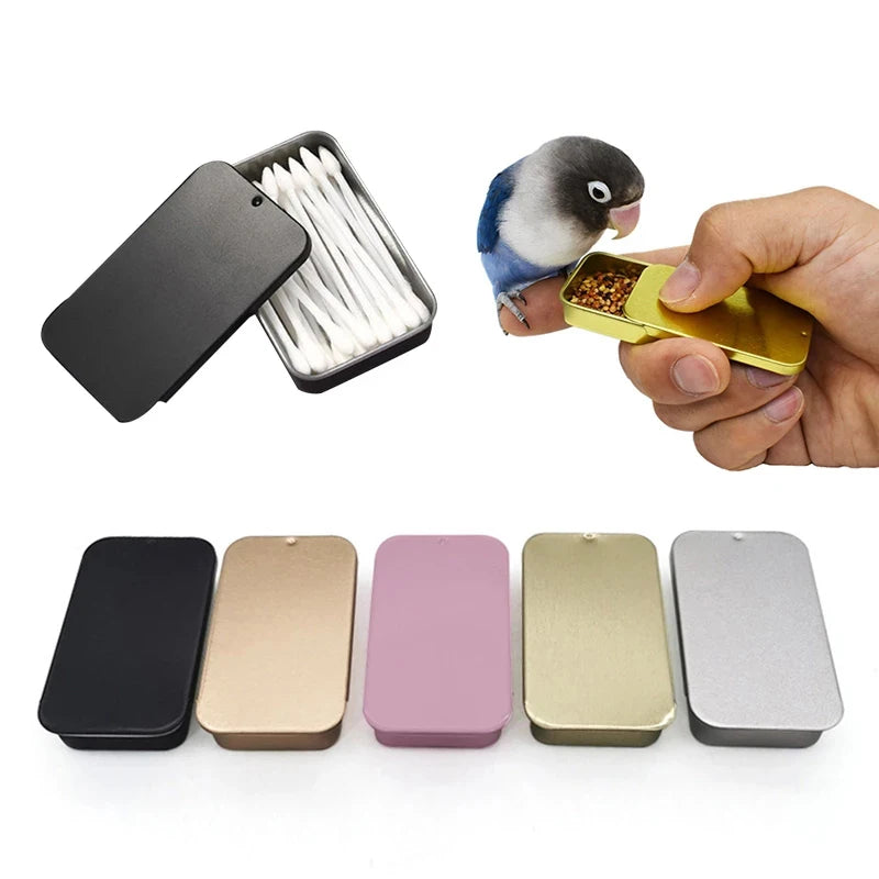 Compact Bird Seed Case