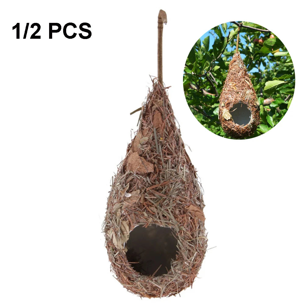 Natural Weave Birdhouse